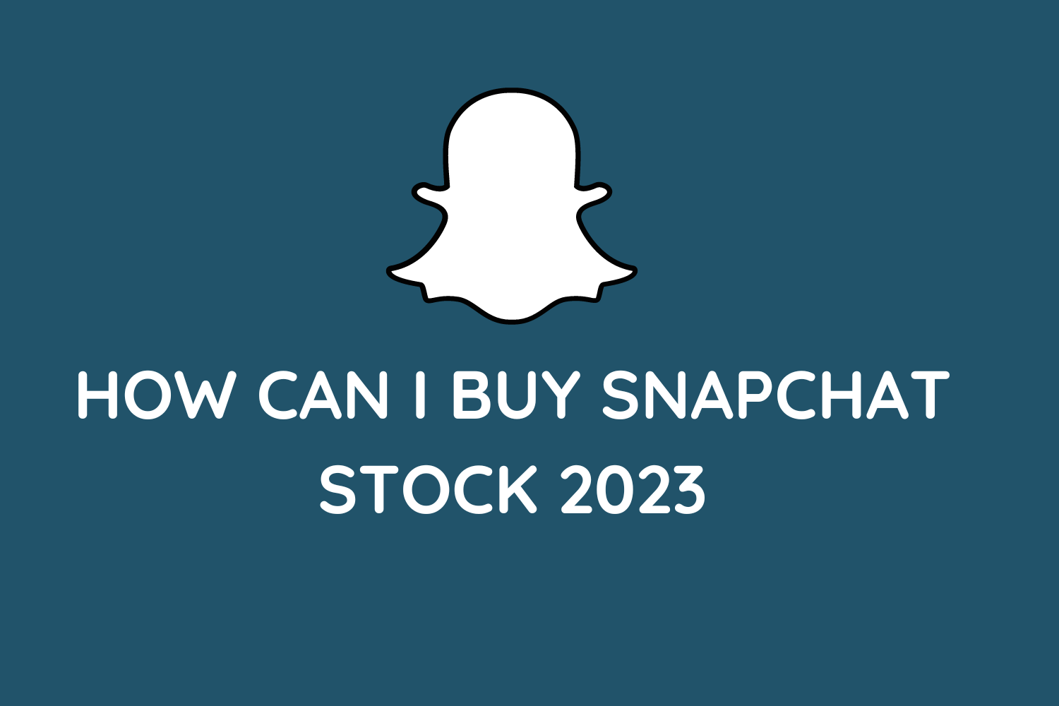 How Can I Buy Snapchat Stock