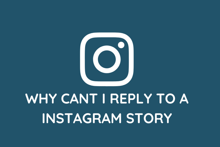 Why Cant I Reply To A Instagram Story